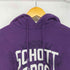 ショット Schott ヘビーウェイト ビッグロゴ プルオーバーフーディ メンズ JPN:M