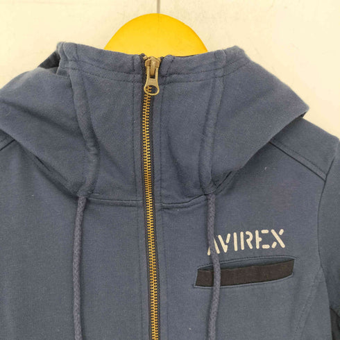 アヴィレックスベル AVIREX Belle フルジップパーカー メンズ JPN:L