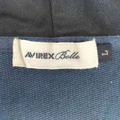 アヴィレックスベル AVIREX Belle フルジップパーカー メンズ JPN:L