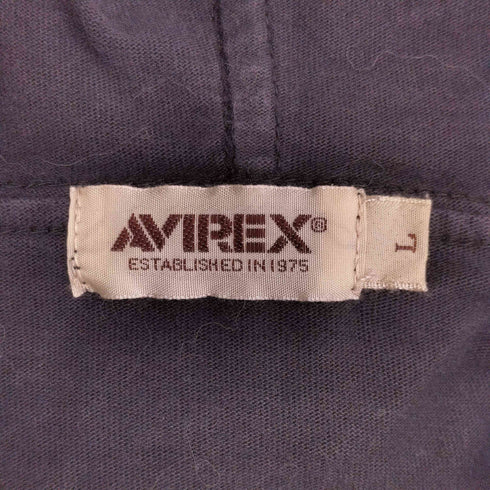 アヴィレックス AVIREX USAFA ショートスリーブ パーカー Y2K メンズ JPN:L
