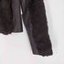 bebe レザー切り替え ファー ジップアップジャケット レディース import:M