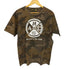 アヴィレックス AVIREX AMC CREWNECK TEE ミリタリー キャンプTシャツ メンズ JPN:L