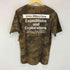 アヴィレックス AVIREX AMC CREWNECK TEE ミリタリー キャンプTシャツ メンズ JPN:L