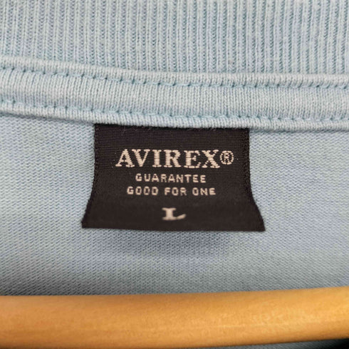 アヴィレックス AVIREX AIM HIGH T-SHIRT ピンナップガール アイム ハイ Tシャツ メンズ JPN:L