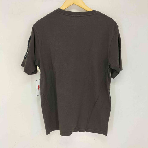 アヴィレックス AVIREX 袖ポケット ワッペン クルーネックTシャツ メンズ JPN:L