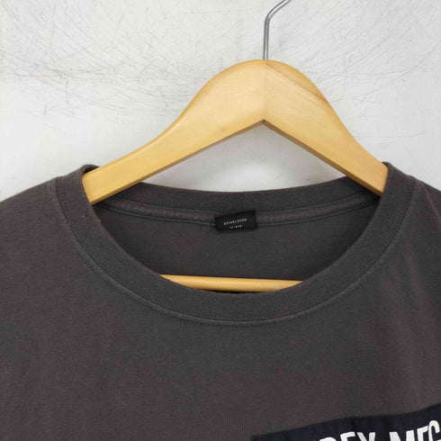 アヴィレックス AVIREX 袖ポケット ワッペン クルーネックTシャツ メンズ JPN:L
