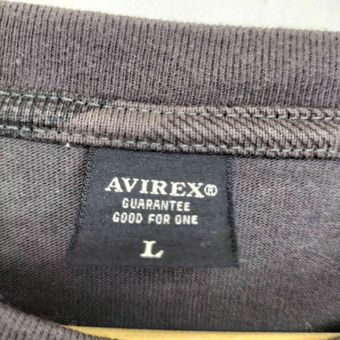 アヴィレックス AVIREX PHANTOM PHLYER 迷彩 クルーネックTシャツ メンズ JPN:L