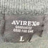 アヴィレックス AVIREX AIRFOCE バックプリント クルーネック ミリタリーTシャツ メンズ JPN:L