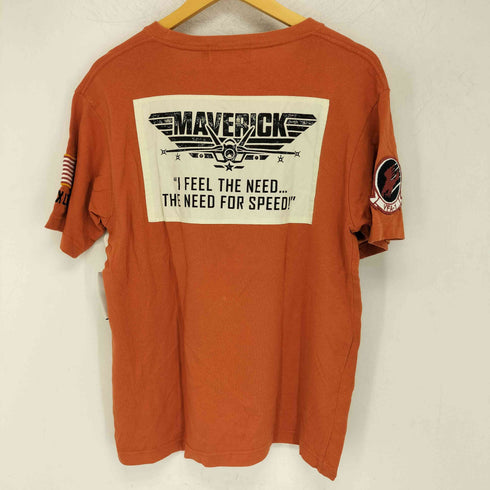 アヴィレックス AVIREX TOP GUN MAVERICK ポケットTシャツ メンズ JPN:L