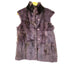 VESTIMO rabbit fur ラビットファーベスト レディース M