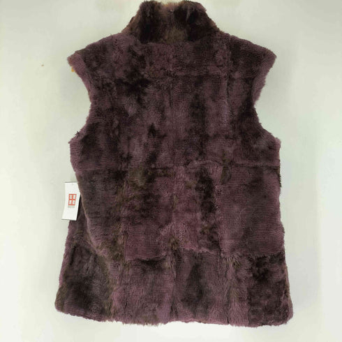 VESTIMO rabbit fur ラビットファーベスト レディース M
