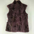 VESTIMO rabbit fur ラビットファーベスト レディース M