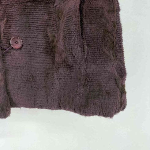VESTIMO rabbit fur ラビットファーベスト レディース M