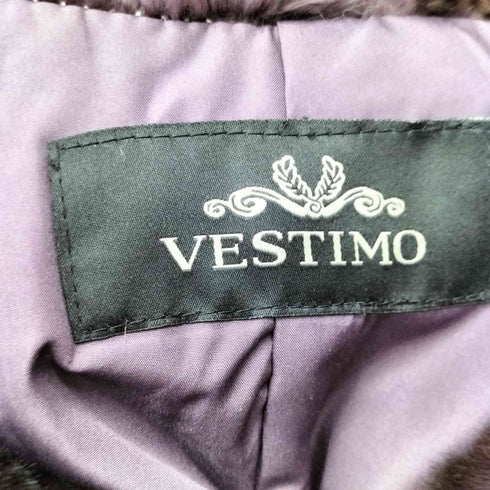 VESTIMO rabbit fur ラビットファーベスト レディース M