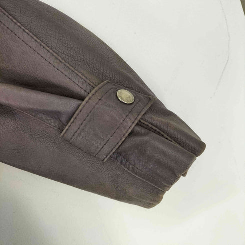 LEGNA BIS レザー コート メンズ 9