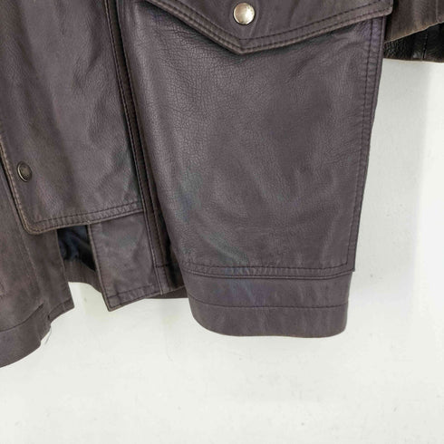 LEGNA BIS レザー コート メンズ 9