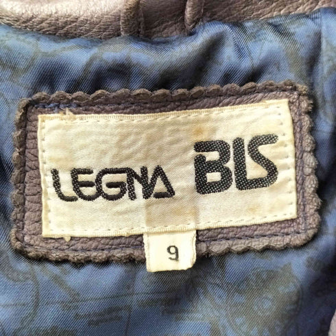 LEGNA BIS レザー コート メンズ 9