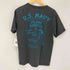アヴィレックス AVIREX ピンナップガールプリント ウォッシュド Tシャツ メンズ JPN:L
