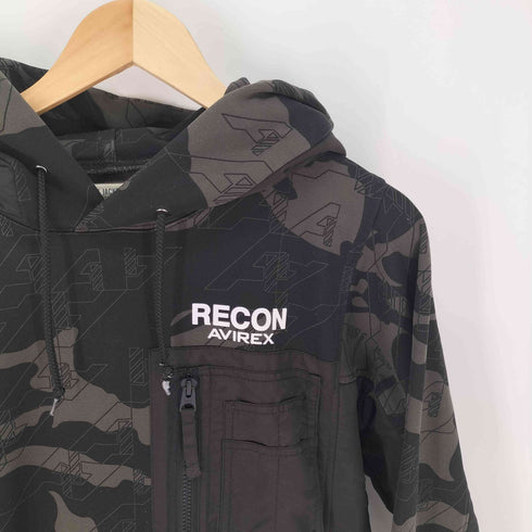 アヴィレックス AVIREX FLYERS PULL OVER PARKA プルオーバー パーカー メンズ JPN:L
