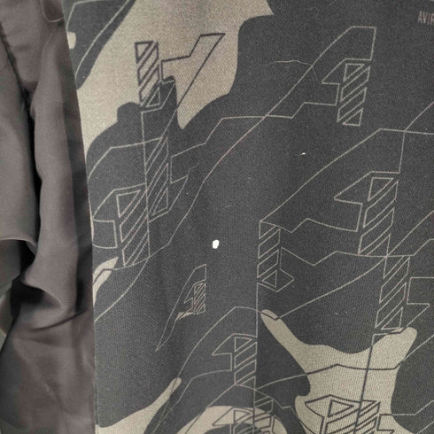 アヴィレックス AVIREX FLYERS PULL OVER PARKA プルオーバー パーカー メンズ JPN:L
