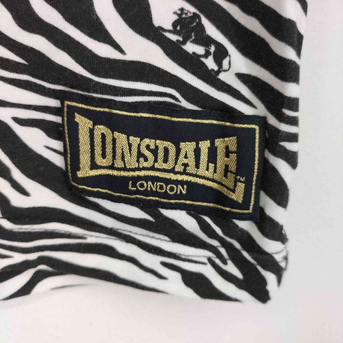 ロンズデール LONSDALE Y2K ゼブラタンクトップ メンズ JPN:L
