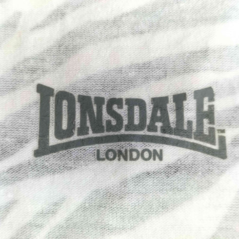 ロンズデール LONSDALE Y2K ゼブラタンクトップ メンズ JPN:L