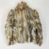 ON THE CREST rabbit fur ラビットファージャケット レディース M