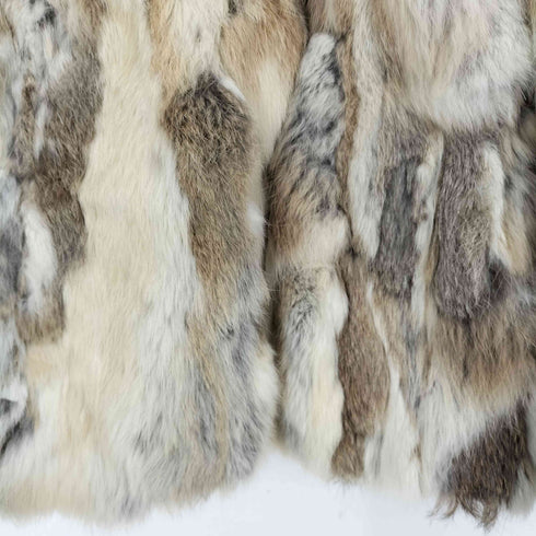 ON THE CREST rabbit fur ラビットファージャケット レディース M