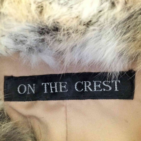 ON THE CREST rabbit fur ラビットファージャケット レディース M