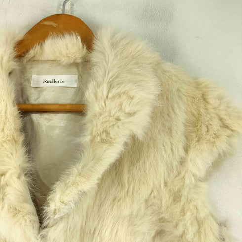 RecHerie rabbit fur ラビットファー ボレロ レディース JPN:L