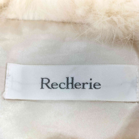RecHerie rabbit fur ラビットファー ボレロ レディース JPN:L