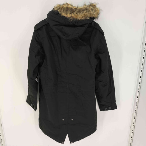 ジーユー GU ファー ミリタリー モッズ コート メンズ JPN:XL