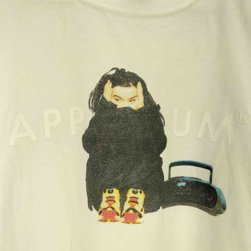 アップルバム APPLEBUM Bjork PUMP T-shirt メンズ import:XL