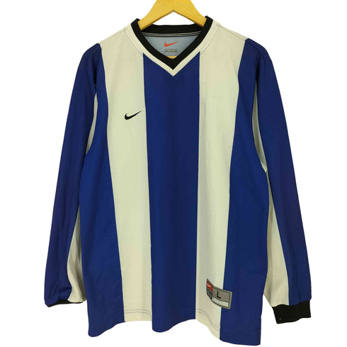ナイキ NIKE 90S TEAM ストライプ ゲームシャツ メンズ import:L