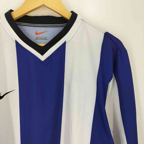 ナイキ NIKE 90S TEAM ストライプ ゲームシャツ メンズ import:L
