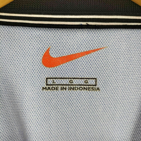ナイキ NIKE 90S TEAM ストライプ ゲームシャツ メンズ import:L