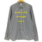ユニフォームエクスペリメント uniform experiment PHILOSOPHY REGULAR COLLAR SHIRT メンズ JPN:4