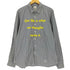 ユニフォームエクスペリメント uniform experiment PHILOSOPHY REGULAR COLLAR SHIRT メンズ JPN:4