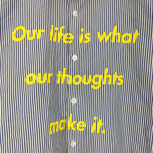 ユニフォームエクスペリメント uniform experiment PHILOSOPHY REGULAR COLLAR SHIRT メンズ JPN:4