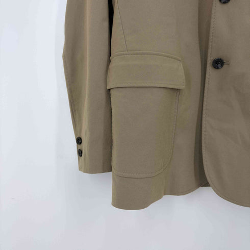 ビームスプラス BEAMS+ 小松マテーレ 3ボタン タスランシャンブレー トラベルジャケット メンズ JPN:M