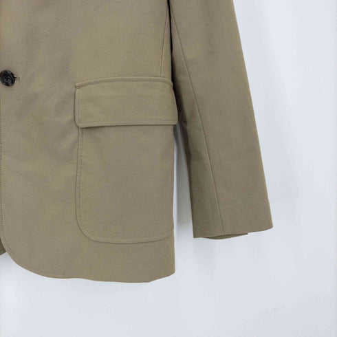 ビームスプラス BEAMS+ 小松マテーレ 3ボタン タスランシャンブレー トラベルジャケット メンズ JPN:M