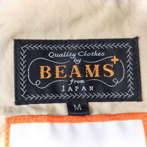 ビームスプラス BEAMS+ 小松マテーレ 3ボタン タスランシャンブレー トラベルジャケット メンズ JPN:M