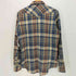 ラングラー Wrangler 70s USA製 白タグ タータンチェック ヘビーネル ウエスタンシャツ メンズ 15 1/2