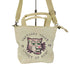 オニツカタイガー ONITSUKA TIGER SMALL CANVAS BAG 刺繍 スモール キャンバス バッグ レディース