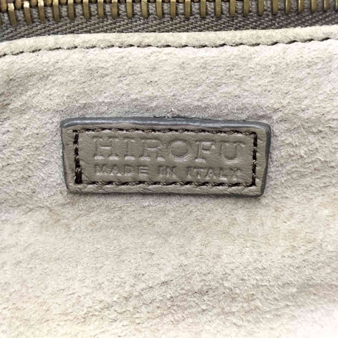 ヒロフ HIROFU パフータ ハンドバッグ レディース
