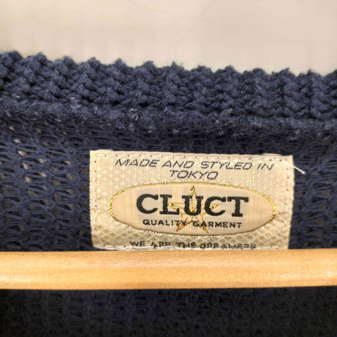 クラクト CLUCT ポケット付き クルーネックセーター メンズ JPN:L