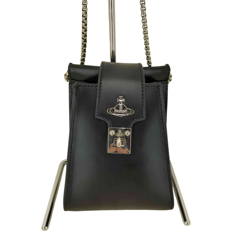 ヴィヴィアンウエストウッド Vivienne Westwood シルバーオーブ DOLCE スマホショルダー バッグ レディース