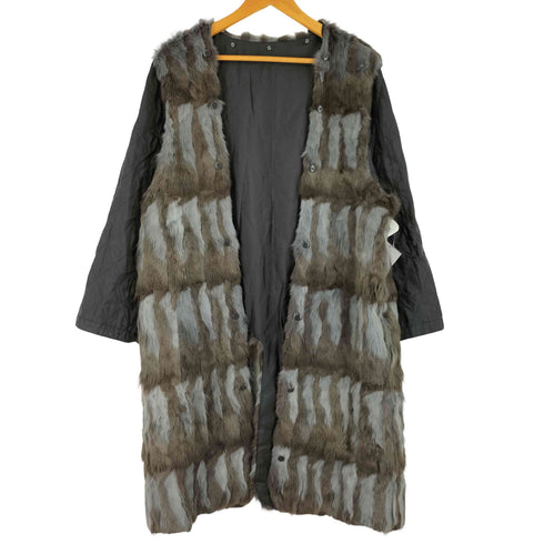 LA PIACENTE real fur jacket リアルファー ライナー レディース