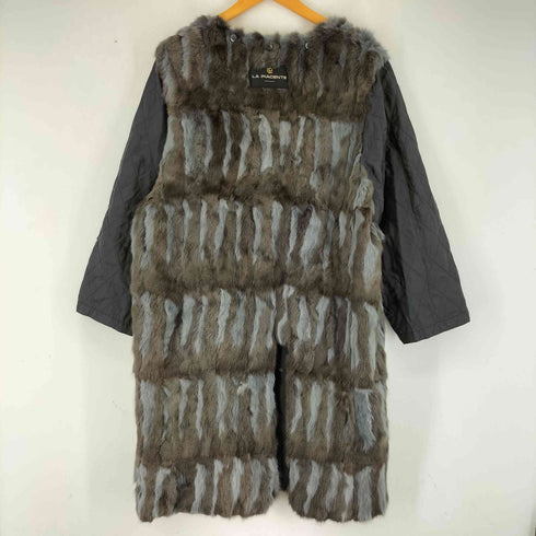 LA PIACENTE real fur jacket リアルファー ライナー レディース