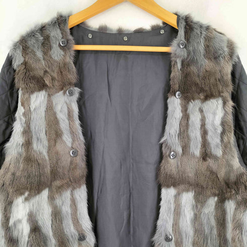 LA PIACENTE real fur jacket リアルファー ライナー レディース